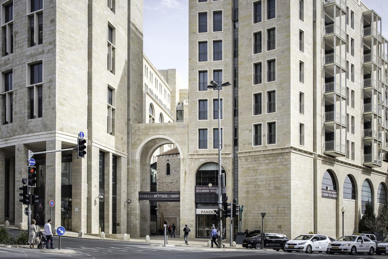 Sweet Inn - Mamilla Boulevard Ierusalim Exterior foto